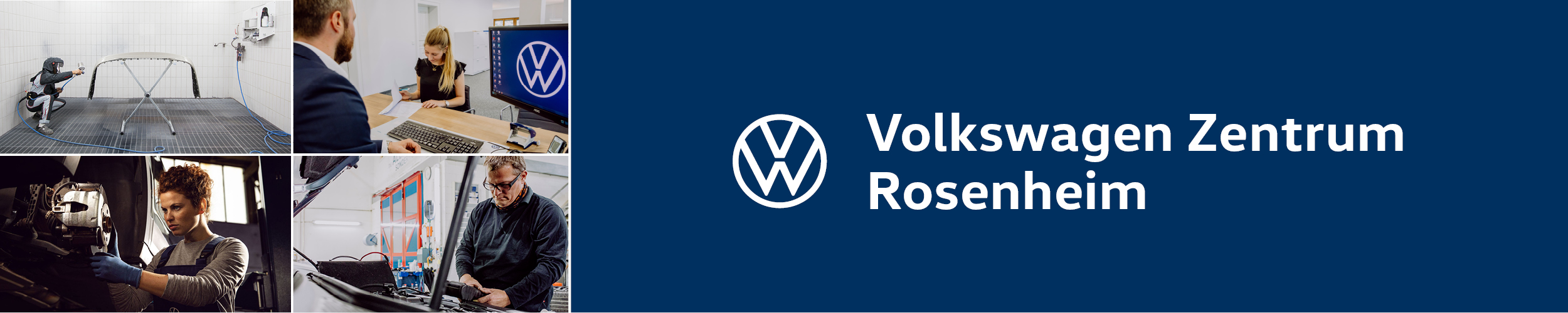 Logo von Volkswagen Zentrum Rosenheim – L.Wallner GmbH